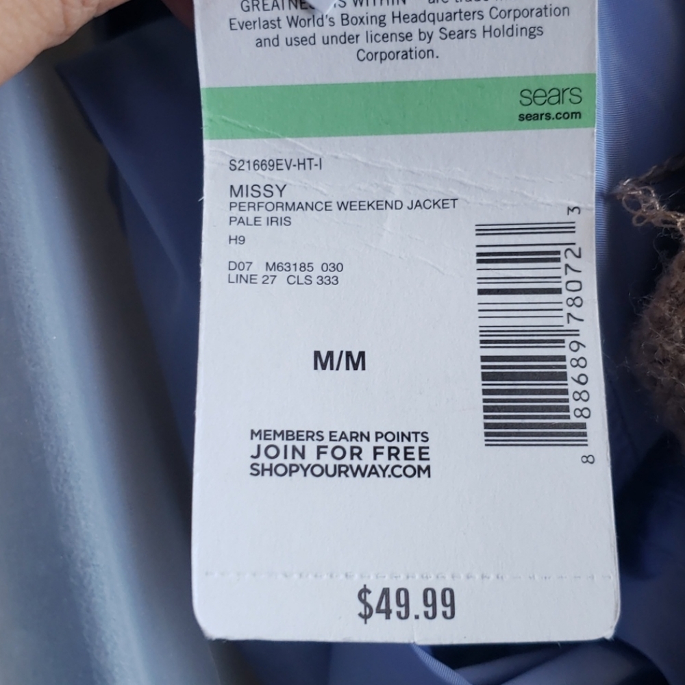 Womens windbreaker - Picture 2 of 2